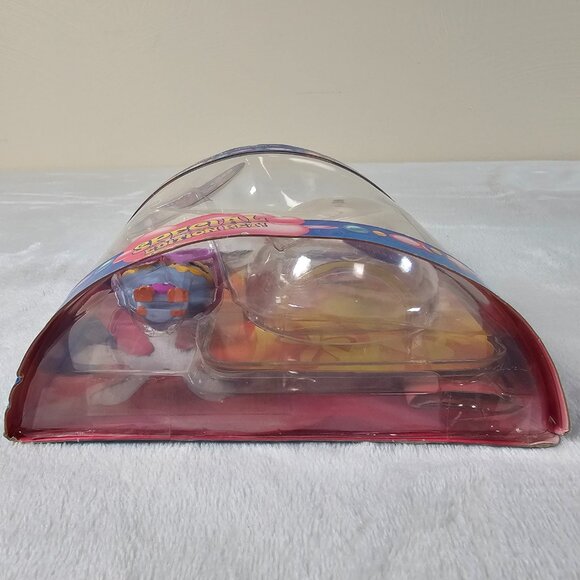 Hasbro Littlest Pet Shop Grooviest No # Owl Purple Glasses Display Bubble NEW - Picture 8 of 9